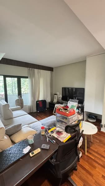 Condominium for Sale at Antah Tower - Jack Lim - Living Room - PropertyGuru.com.my