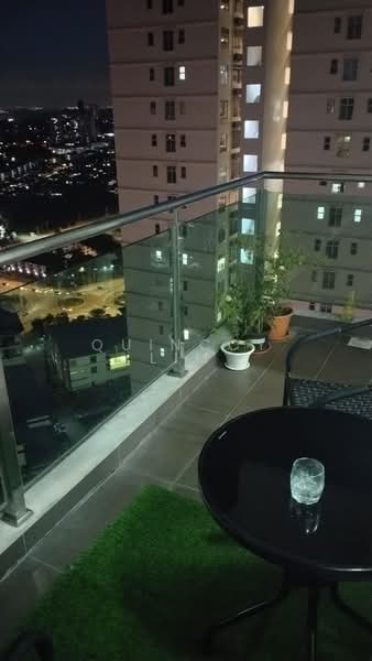 Kondominium untuk Disewa di M Condominium @ Larkin - Quinccy Lim - Balcony - PropertyGuru.com.my