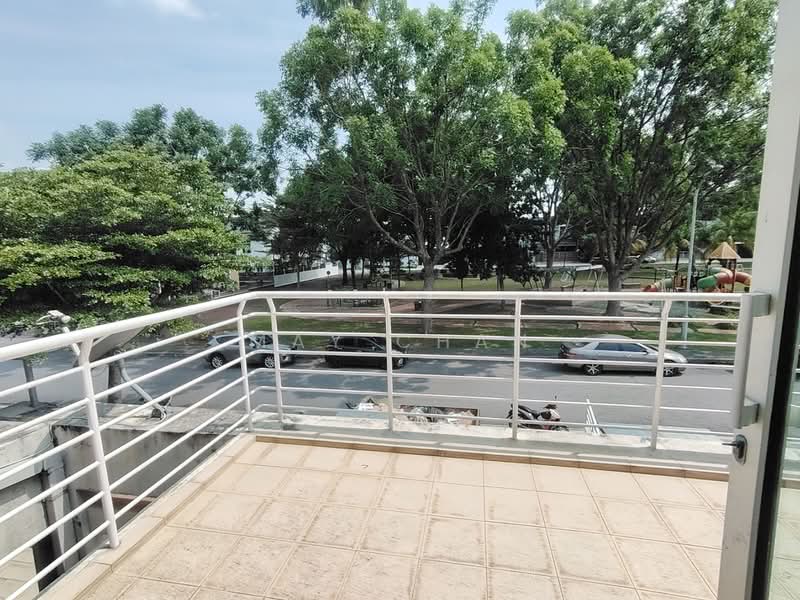 2-storey Terraced House for Sale in Kajang 2 (Kajang) - May Chan - Balcony - PropertyGuru.com.my