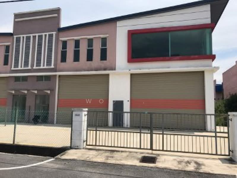 Kilang untuk Disewa di Taman Perindustrian Krubong (Krubong) - Woon . - Exterior - PropertyGuru.com.my