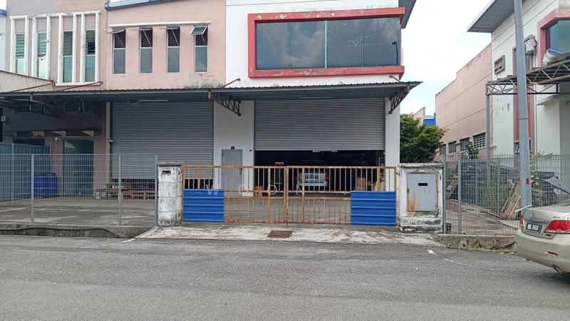 Kilang untuk Disewa di Taman Perindustrian Krubong (Krubong) - Woon . - Exterior - PropertyGuru.com.my