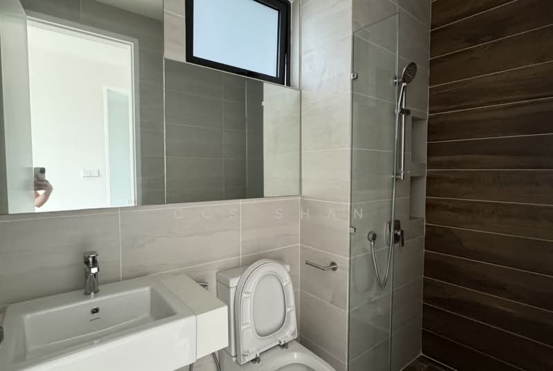 Service Residence for Rent at UNIO Residence - CCS Shan - Bathroom - PropertyGuru.com.my
