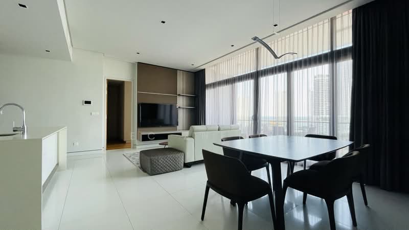 Condominium for Rent at Moulmein Rise - EC Zheng - Living Room - PropertyGuru.com.my
