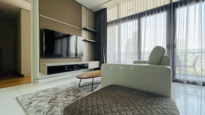 Condominium for Rent at Moulmein Rise - EC Zheng - Living Room - PropertyGuru.com.my