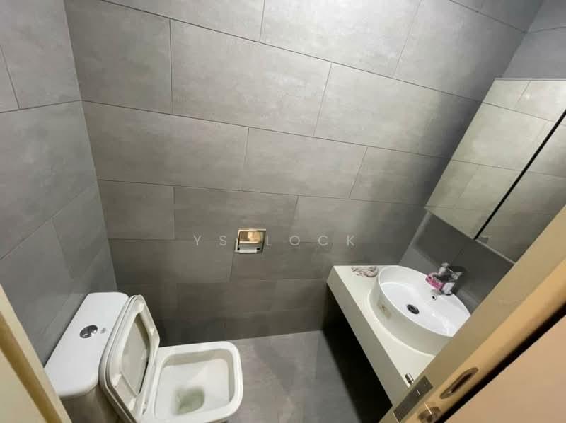 Service Residence for Rent at Arte Mont Kiara - YS Lock - Bathroom - PropertyGuru.com.my