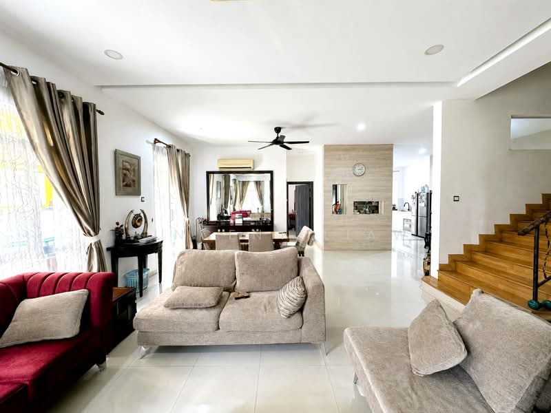 Semi-Detached House for Sale in Ara Damansara (Selangor) - Vincent Liaw - Living Room - PropertyGuru.com.my