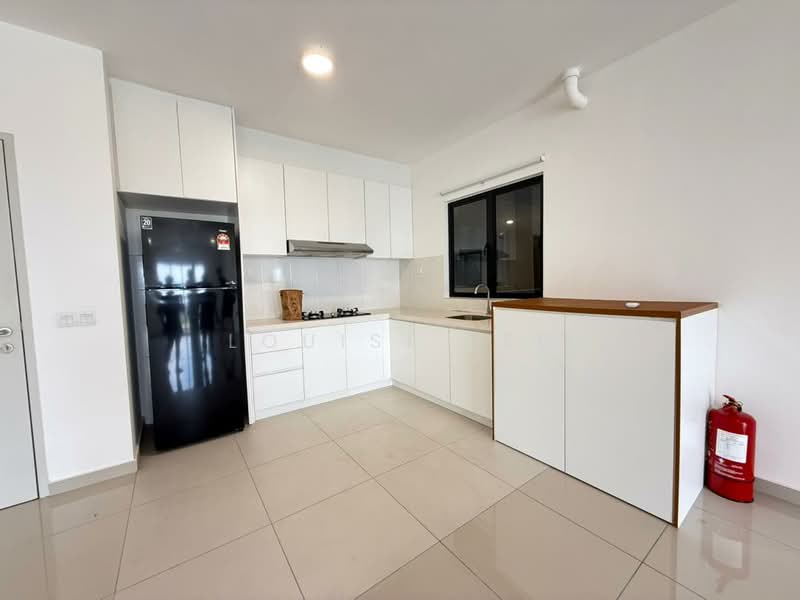 Servis Apartment untuk Dijual di Duduk Se.Ruang @ Eco Sanctuary - Louise Lee - Kitchen - PropertyGuru.com.my
