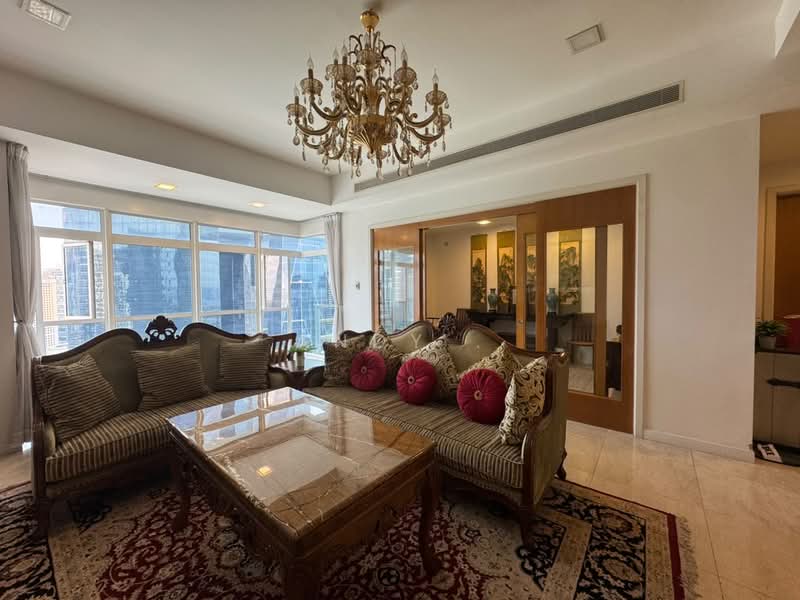 Servis Apartment untuk Disewa di Binjai Residency - Andy . - PropertyGuru.com.my
