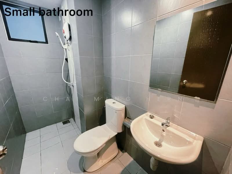 Servis Apartment untuk Disewa di Astetica Residences - Chai Ming Hern - Bathroom - PropertyGuru.com.my