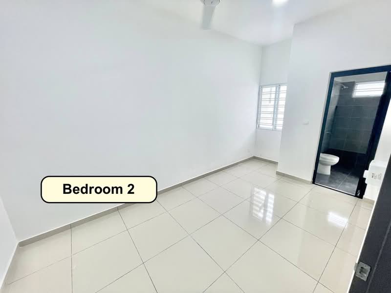 2-storey Terraced House for Rent in Gelang Patah (Johor) - Catherine Chiah - Bedroom - PropertyGuru.com.my