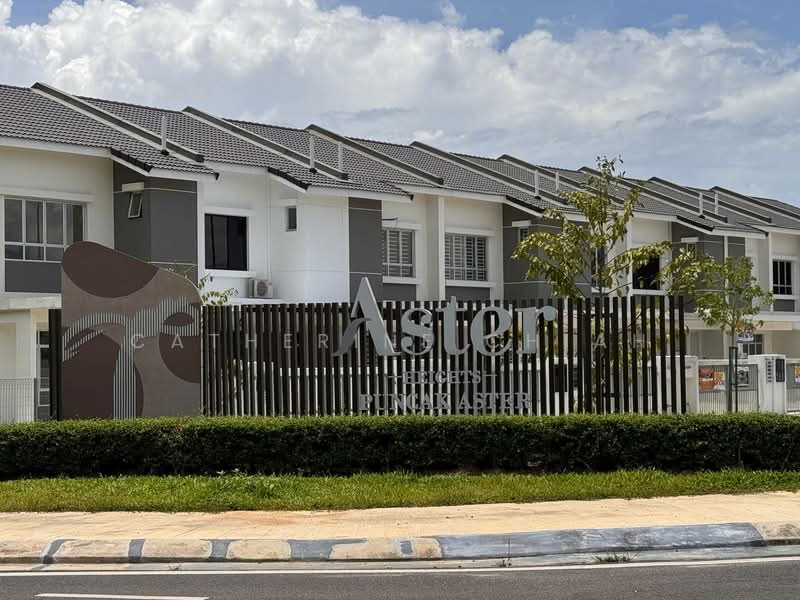 2-storey Terraced House for Rent in Gelang Patah (Johor) - Catherine Chiah - Exterior - PropertyGuru.com.my