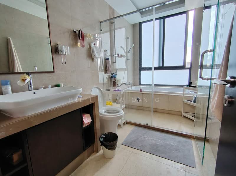 Condominium for Rent at Agile Mont Kiara - Bell Wong - Bathroom - PropertyGuru.com.my