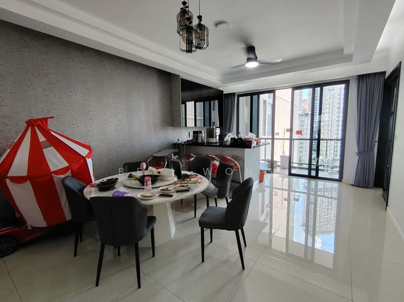 Condominium for Rent at Agile Mont Kiara - Bell Wong - Dining Room - PropertyGuru.com.my