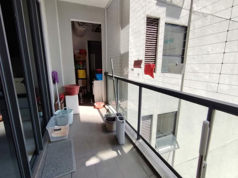 Condominium for Rent at Agile Mont Kiara - Bell Wong - Balcony - PropertyGuru.com.my