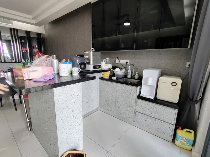 Condominium for Rent at Agile Mont Kiara - Bell Wong - Kitchen - PropertyGuru.com.my