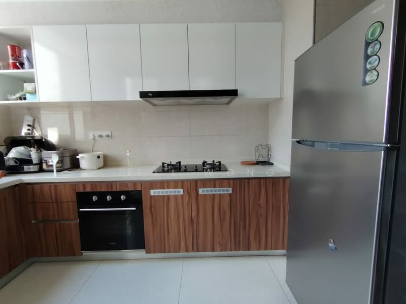 Condominium for Rent at Agile Mont Kiara - Bell Wong - Kitchen - PropertyGuru.com.my