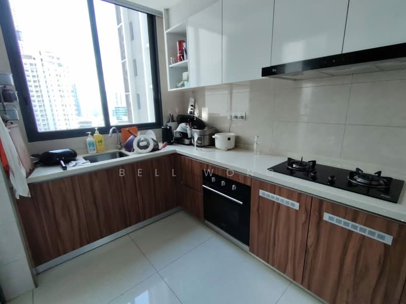 Condominium for Rent at Agile Mont Kiara - Bell Wong - Kitchen - PropertyGuru.com.my