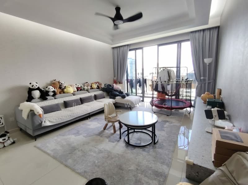 Condominium for Rent at Agile Mont Kiara - Bell Wong - Living Room - PropertyGuru.com.my