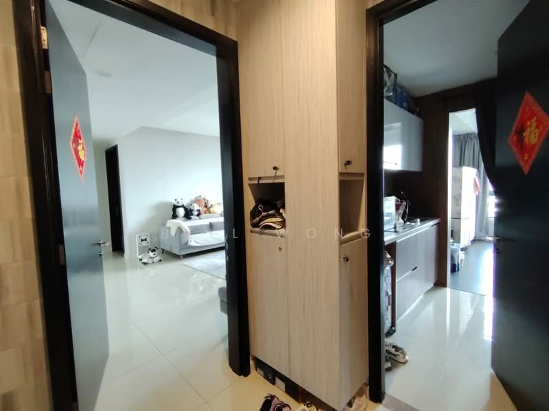 Condominium for Rent at Agile Mont Kiara - Bell Wong - Living Room - PropertyGuru.com.my