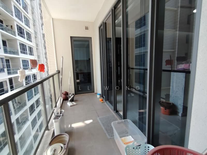 Condominium for Rent at Agile Mont Kiara - Bell Wong - Balcony - PropertyGuru.com.my