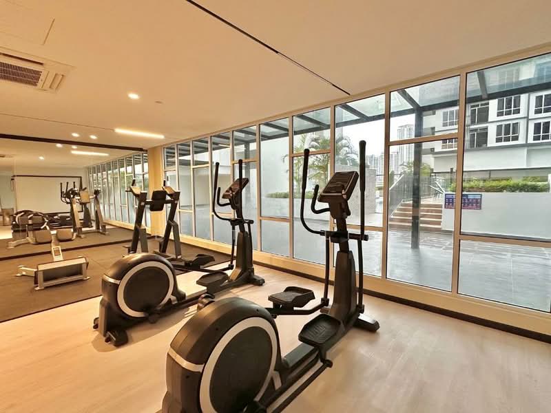 Service Residence for Sale at TRELLIS RESIDENCES - Dexter Lim - Gym - PropertyGuru.com.my