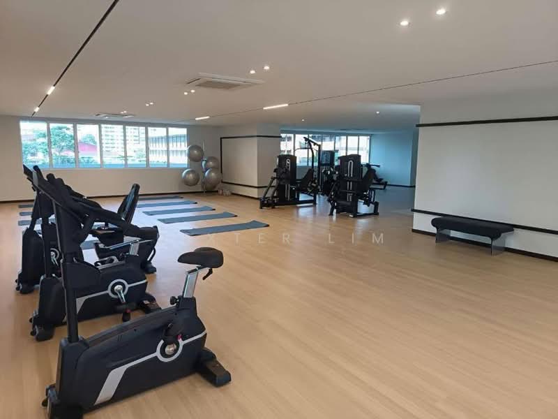 Service Residence for Sale at TRELLIS RESIDENCES - Dexter Lim - Gym - PropertyGuru.com.my