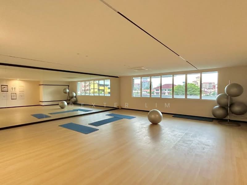 Service Residence for Sale at TRELLIS RESIDENCES - Dexter Lim - Gym - PropertyGuru.com.my