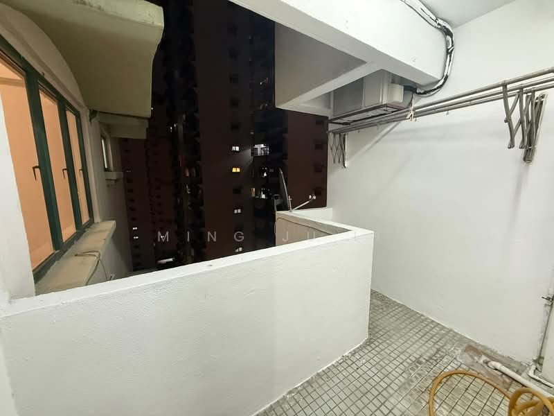 Kondominium untuk Disewa di Desa Kiara - Ming Ju Li - Balcony - PropertyGuru.com.my