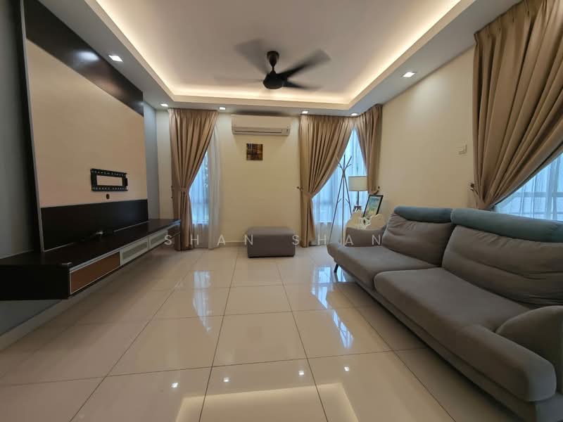 Condominium for Sale at Atmosfera Kondominium - Shan Shan - Living Room - PropertyGuru.com.my