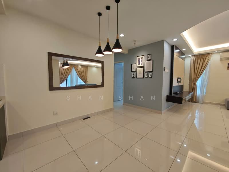 Condominium for Sale at Atmosfera Kondominium - Shan Shan - Living Room - PropertyGuru.com.my