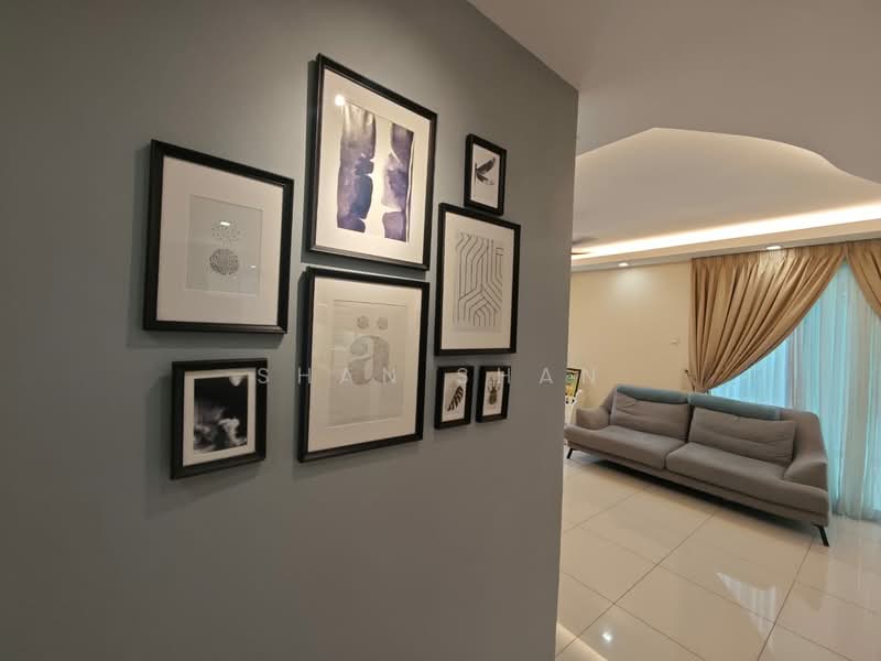 Condominium for Sale at Atmosfera Kondominium - Shan Shan - Living Room - PropertyGuru.com.my