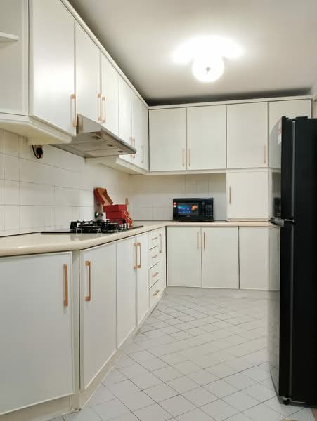 Kondominium untuk Disewa di Bistari Lavender Condominium - David Lao - Kitchen - PropertyGuru.com.my