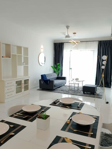 Kondominium untuk Disewa di Bistari Lavender Condominium - David Lao - Living Room - PropertyGuru.com.my