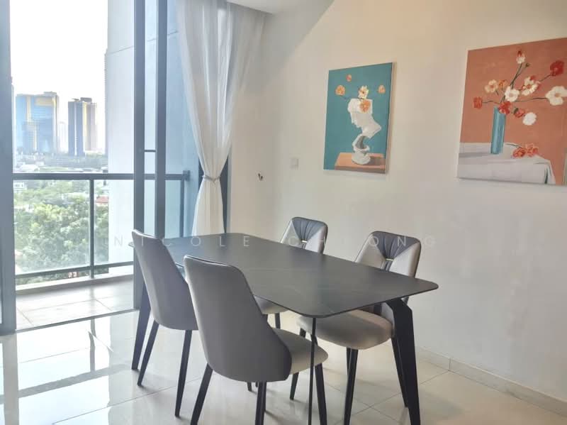 Condominium for Rent at Agile Mont Kiara - Nicole Cheong - Dining Room - PropertyGuru.com.my