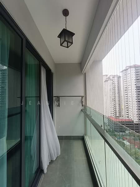 Kondominium untuk Disewa di Ascenda Residence @ Skyarena - Jeannie Teoh - Balcony - PropertyGuru.com.my