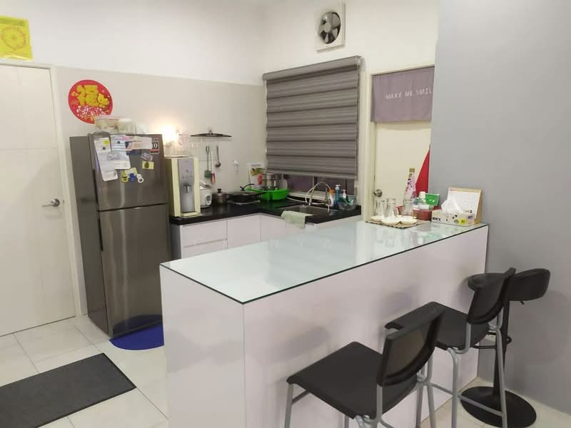 Condominium for Rent at Casa Residences - Ck Nyau - Kitchen - PropertyGuru.com.my
