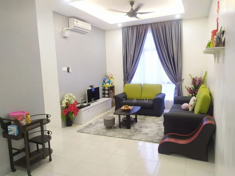 Condominium for Rent at Casa Residences - Ck Nyau - Living Room - PropertyGuru.com.my