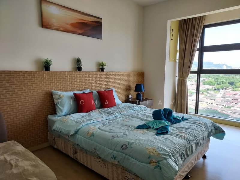 Service Residence for Sale at Pertama Residency - Thomas Tham - Bedroom - PropertyGuru.com.my