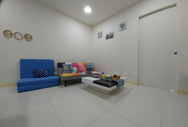Service Residence for Sale at Pertama Residency - Thomas Tham - Living Room - PropertyGuru.com.my