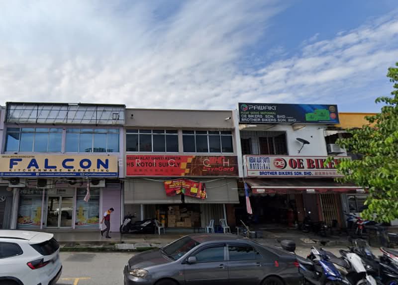 Shop for Rent in Setapak (Kuala Lumpur) - Eric Chan - Exterior - PropertyGuru.com.my