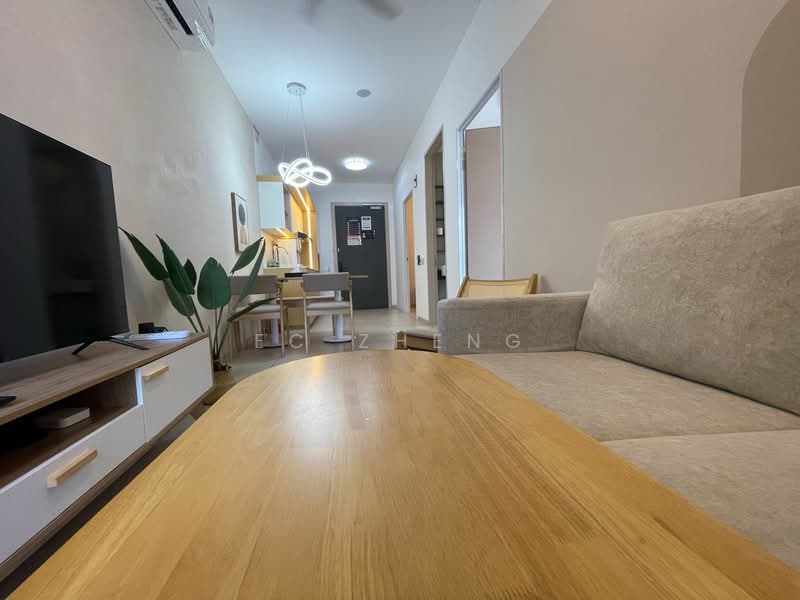 Kondominium untuk Dijual di 22 Macalisterz - EC Zheng - Living Room - PropertyGuru.com.my