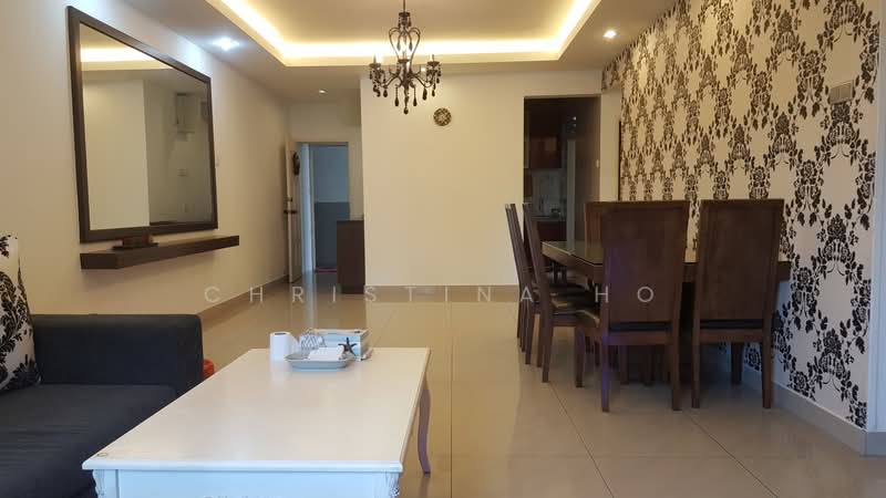 Condominium for Sale at Desa Permai - Christina Ho - Living Room - PropertyGuru.com.my
