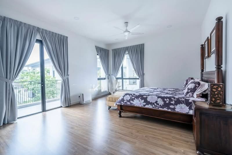Rumah Berkembar untuk Dijual di Bandar Tropicana Aman (Telok Panglima Garang) - Dave KS - Bedroom - PropertyGuru.com.my