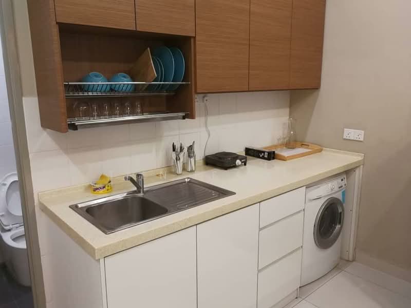 Service Residence for Rent at Vue Residences - Tien Ee Yap - Kitchen - PropertyGuru.com.my
