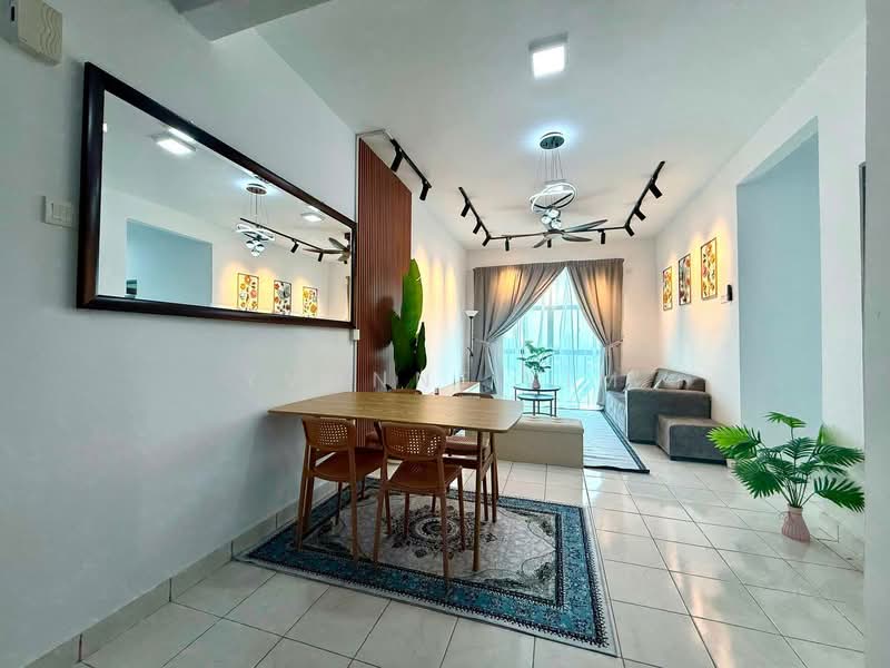 Apartment for Sale at Residensi Larkin Indah - Yvonne Lim - Living Room - PropertyGuru.com.my