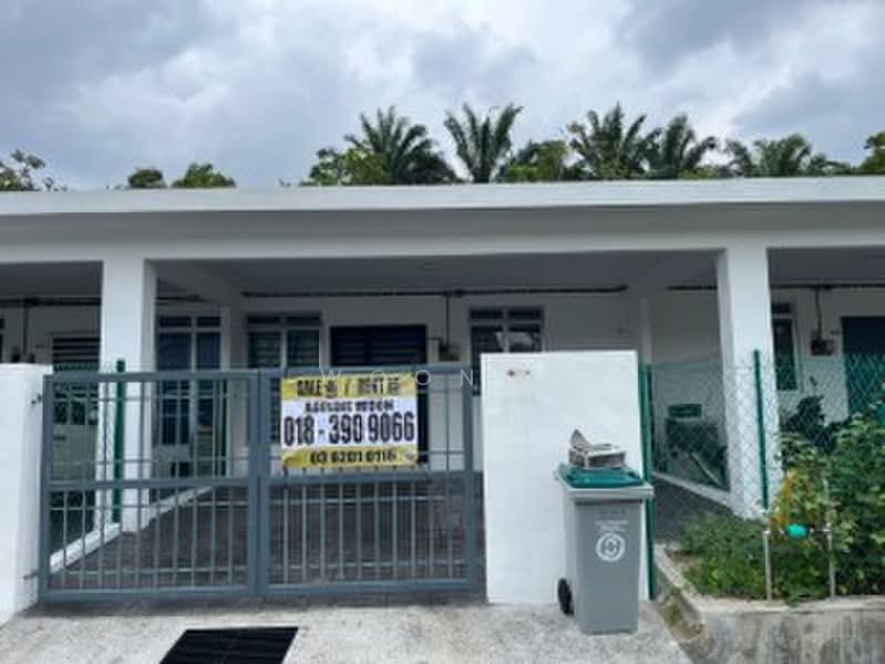 1-storey Terraced House for Rent in Jasin (Melaka) - Woon . - Exterior - PropertyGuru.com.my