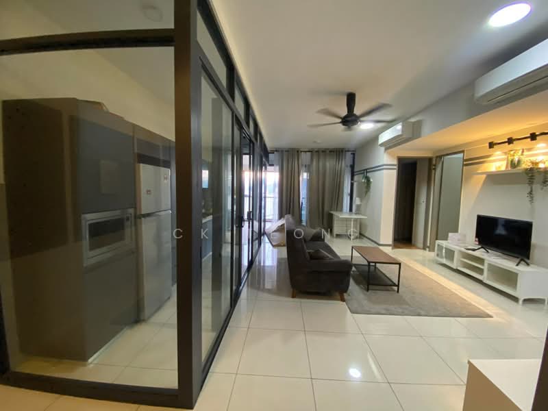 Kondominium untuk Disewa di Bennington Residences @ SkyArena - CK Teong - Living Room - PropertyGuru.com.my