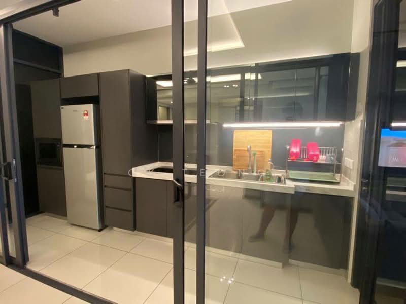 Kondominium untuk Disewa di Bennington Residences @ SkyArena - CK Teong - Kitchen - PropertyGuru.com.my
