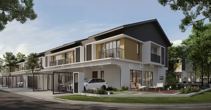 2-storey Terraced House for Sale in Iskandar Puteri (Nusajaya) (Johor) - Darren Woon - Exterior - PropertyGuru.com.my