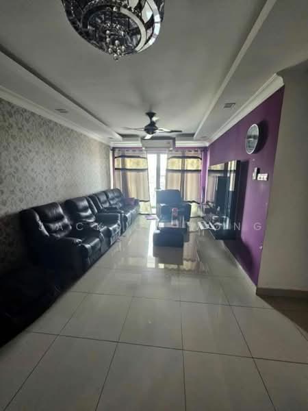 Kondominium untuk Dijual di Palace Court (Sri Istana) - Jackson Wong - Living Room - PropertyGuru.com.my